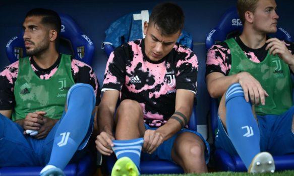 Dybala in panchina nella prima giornata di campionato, contro il Parma