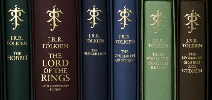  Il signore degli anelli - J.Ronald Reuel Tolkien - Libri