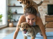 Puppy Yoga: l'ultima moda che coinvolge gli animali