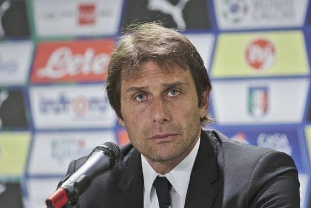 Il Napoli riparte da Antonio Conte