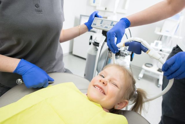 dentista per bambini