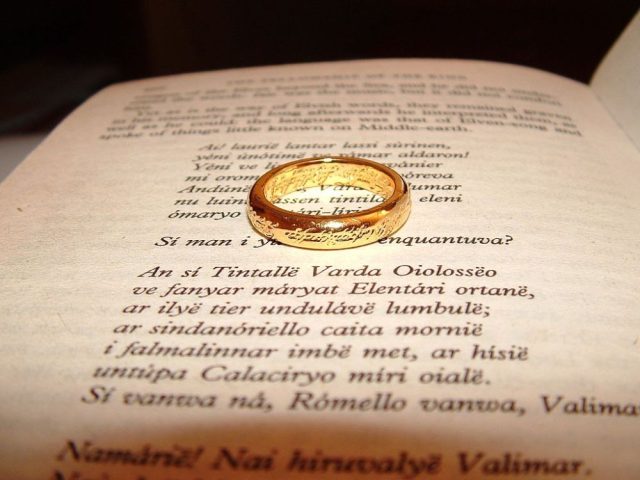 Il Signore degli Anelli di Tolkien