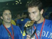 Nazionale italiana alle Olimpiadi 2004 di Atene, Alberto Gilardino