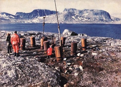 La stazione metereologica Kurt in Canada