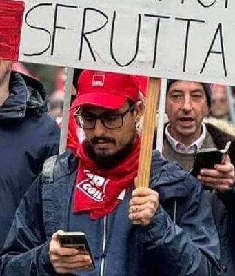 Cgil e la “piazza per l’Europa”: serve uno sciopero, non la guerra