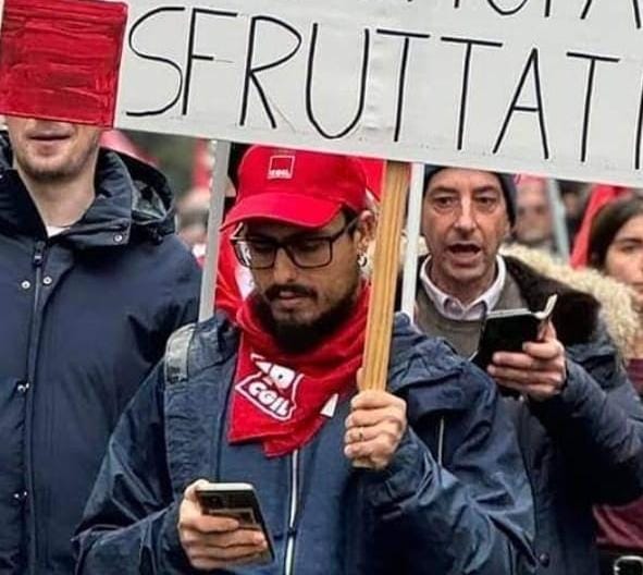 Cgil e la “piazza per l’Europa”: serve uno sciopero, non la guerra